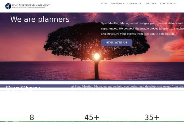 Site using Fusion-builder plugin