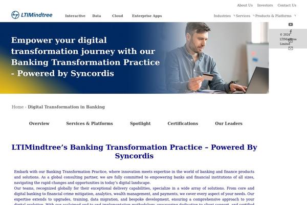 Site using Salient-core plugin