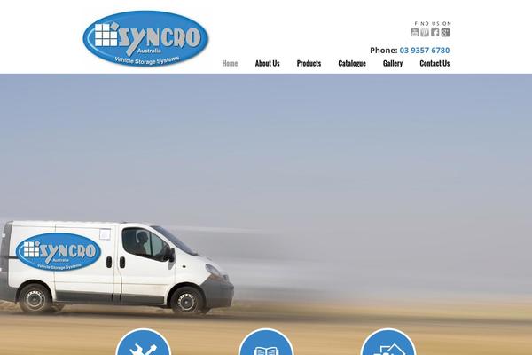 Ark-child theme site design template sample