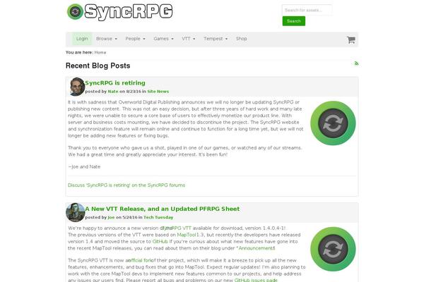 Canvas theme site design template sample