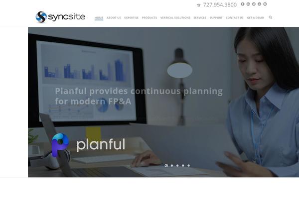 Site using Depicter plugin