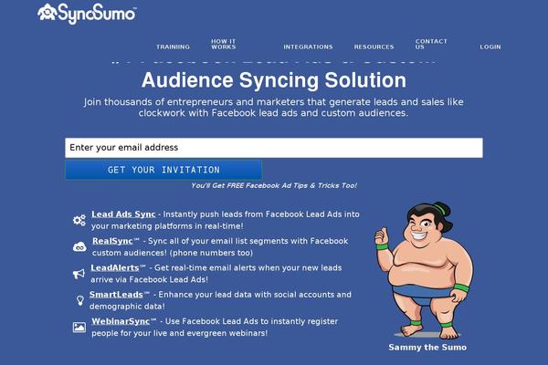 syncsumo.com site used Blacklite