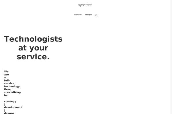 Site using Uncode-daves-wordpress-live-search plugin