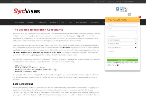 Royal theme site design template sample