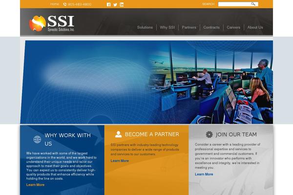 synecticsolutions.com site used Myle