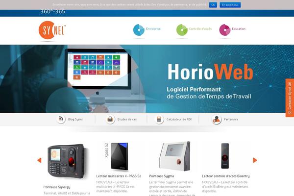 synel-france.com site used Synel