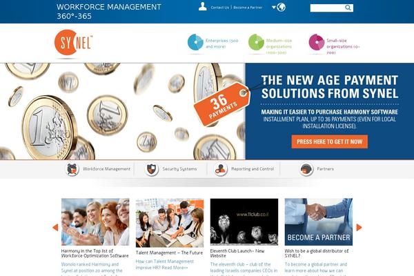 synel.com site used Synel