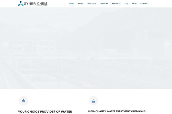 Bridge theme site design template sample