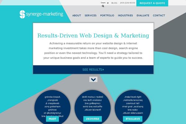 synergemarketing.com site used Neauxware