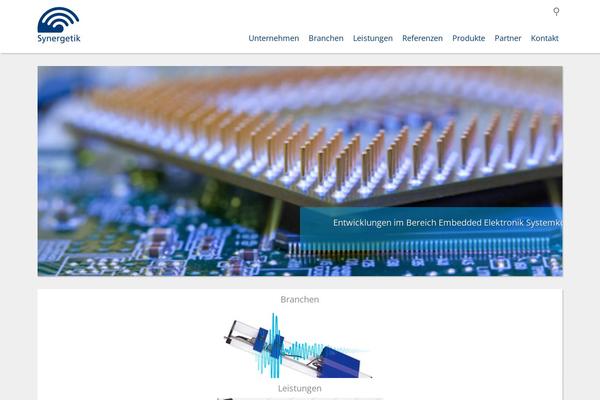 synergetik.de site used Synergetik