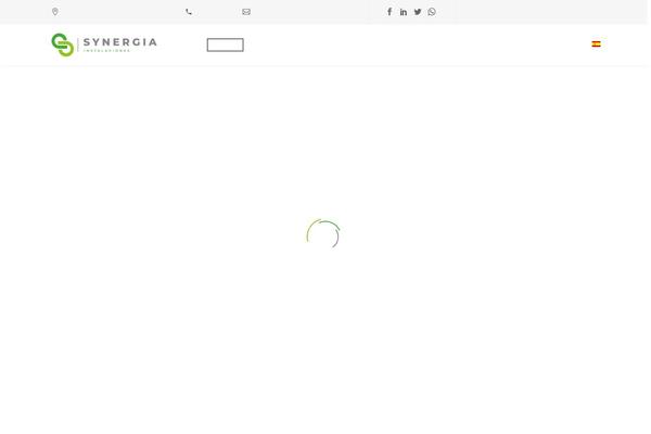 Site using Thegem-elements-elementor plugin