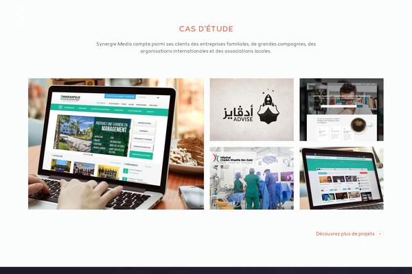 Phoenix theme site design template sample