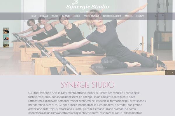 Yoga-fit theme site design template sample