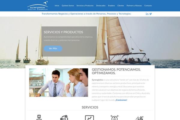 Site using Sominx-themer plugin