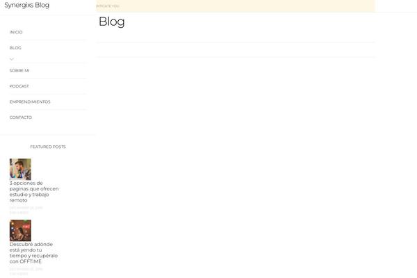 Authentic theme site design template sample