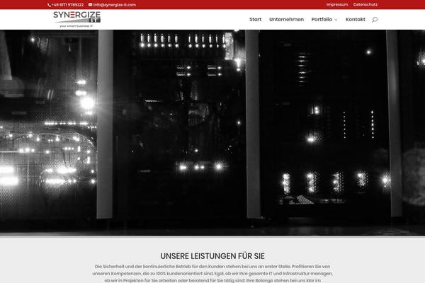 Di-basis theme site design template sample