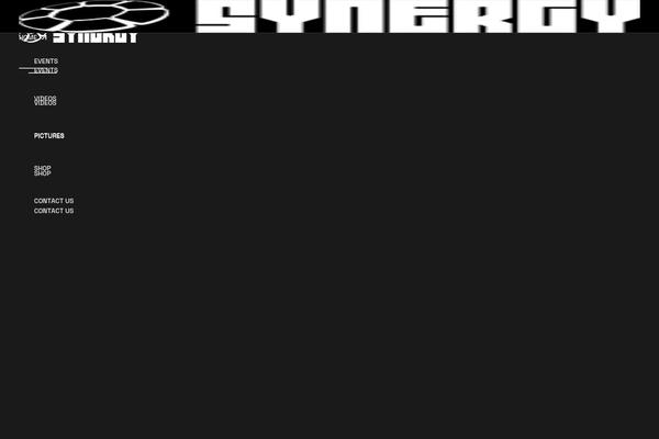 synergy-events.ch site used Rawtracks