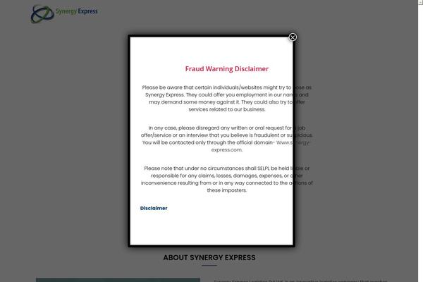 Site using Gaviasframework plugin