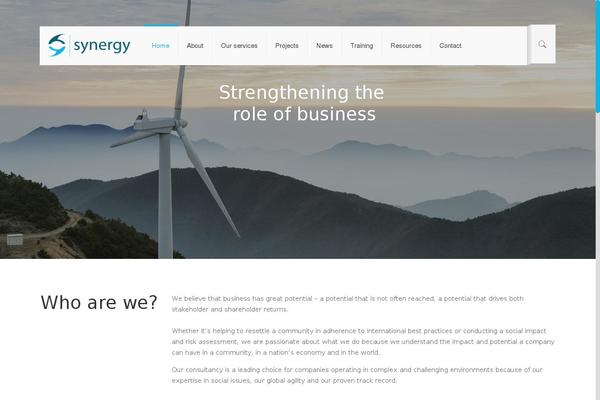 Site using Kiwi Logo Carousel plugin