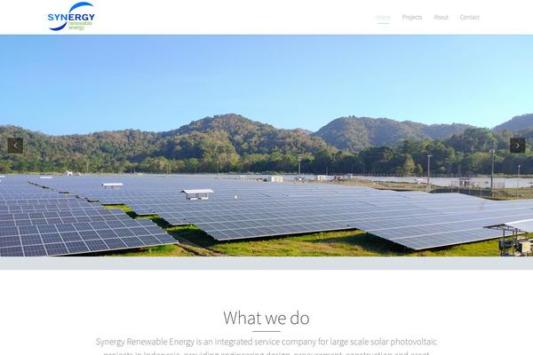 Omega theme site design template sample