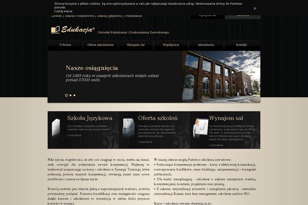 Site using Soslider-social-slider plugin
