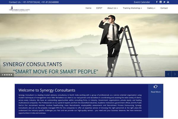 King Power 1.05 theme site design template sample