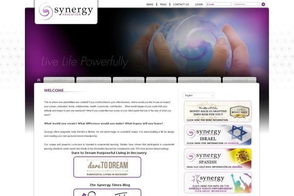 Site using Youtube Sidebar Widget plugin