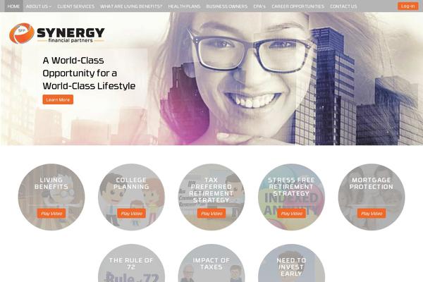 Genesis-cog1-wpengine theme site design template sample
