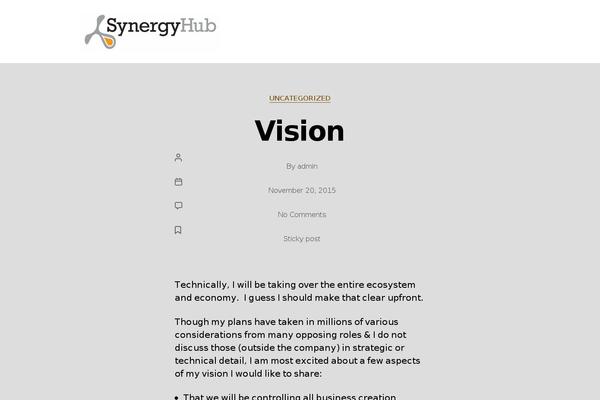 Twenty Twenty theme site design template sample