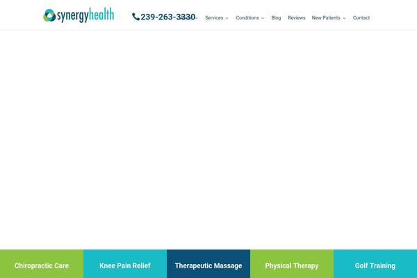 Site using Divi-100-article-card plugin