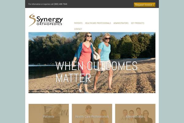 Yootheme-child theme site design template sample