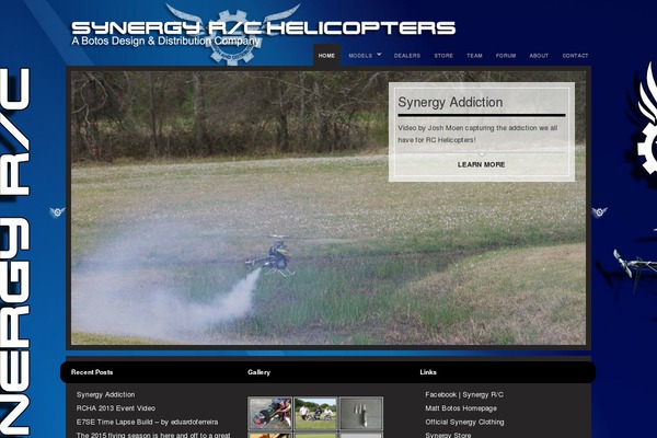 synergyrchelicopters.com site used Intermezzo