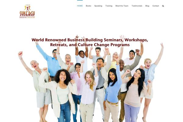 Site using Team Members plugin