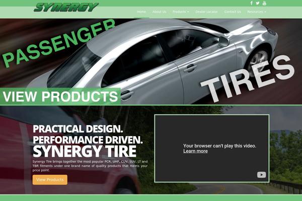 synergytire.com site used Sutong-consumer