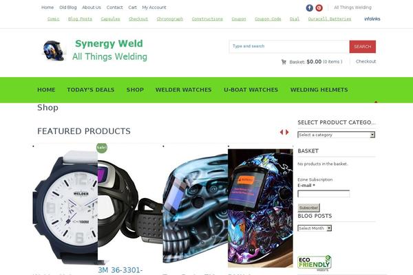 Site using WooZone plugin