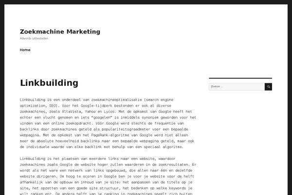 Squared theme site design template sample