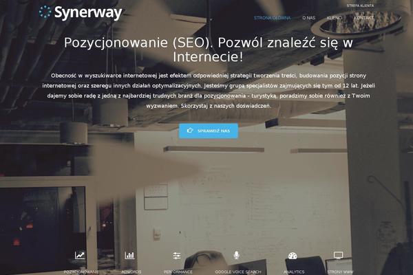 synerway.pl site used Webapp