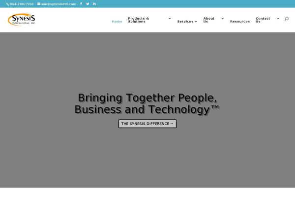 Site using Fast Secure Contact Form plugin