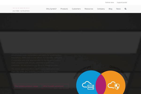Flat theme site design template sample