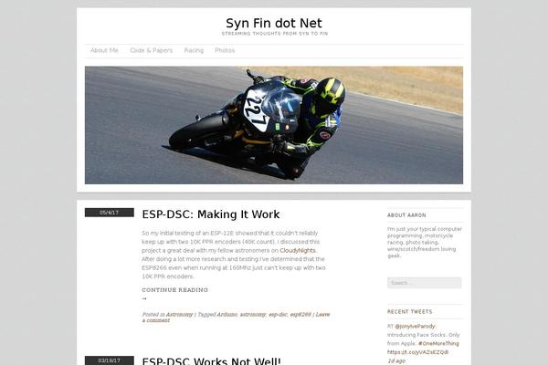 Site using Collapsible Archive Widget plugin