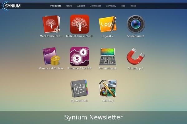 Site using Lightbox Bank plugin