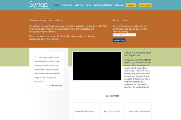 Teluro theme site design template sample