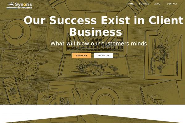 Impreza1 theme site design template sample