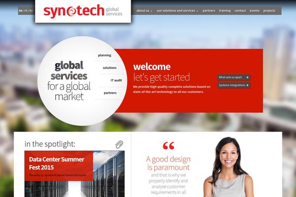 Site using MiniMax - Page Layout Builder plugin