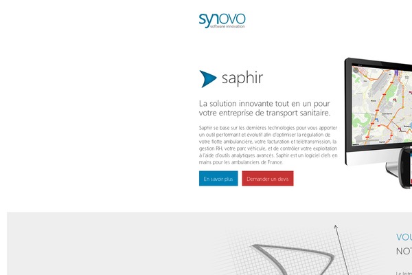 Site using Animated Headline plugin