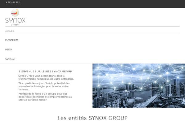 Site using Vc-social-stream plugin