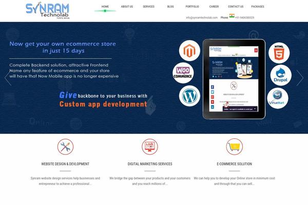 Site using Popup-anything-on-click plugin
