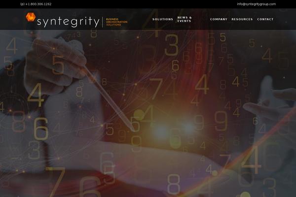 syntegritygroup.com site used Quadric
