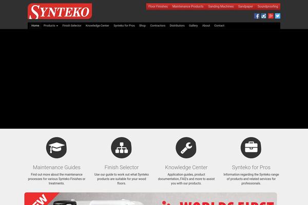 Site using Easy Modal plugin