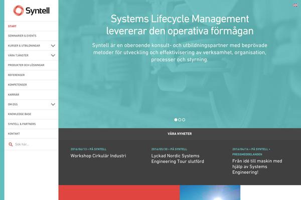 Site using Vektorform plugin